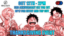 One Piece -  Thanksgiving Day Event