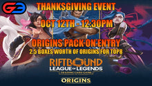 Riftbound -  Thanksgiving Day Event
