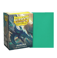Dragon Shield - 100ct Standard Size - Matte - Various Colours