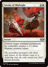 Stroke of Midnight (TDC-132) - Commander: Tarkir: Dragonstorm