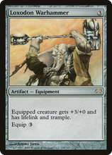 Loxodon Warhammer [Planechase]