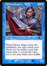 Tribute Mage (Retro) [Modern Horizons]