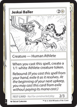 Jeskai Baller (MB2-999-JB) - Mystery Booster 2