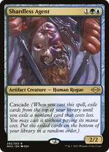 Shardless Agent (Foil Etched) [Modern Horizons 2]