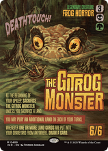 The Gitrog Monster (Showcase) (-489) - Innistrad Remastered