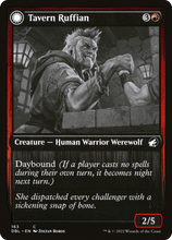 Tavern Ruffian // Tavern Smasher [Innistrad: Double Feature]