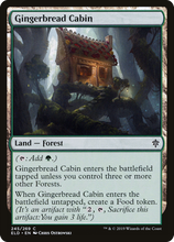 Gingerbread Cabin [Throne of Eldraine]