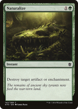 Naturalize [Khans of Tarkir]