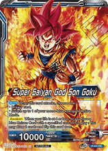 Super Saiyan God Son Goku // SSGSS Son Goku, Soul Striker Reborn (P-211) [Promotion Cards]