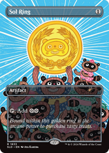 Sol Ring (1833) (Rainbow Foil) (-1833) - Secret Lair Drop Series Foil