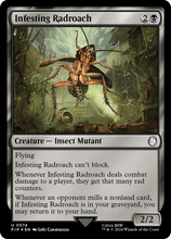 Infesting Radroach (Surge Foil) [Fallout]