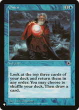 Omen (PLST-POR-62) - The List
