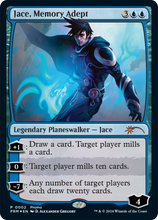 Jace, Memory Adept (PRES-02B) - Resale Promos Foil