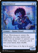 Micromancer (DMU-057) - Dominaria United