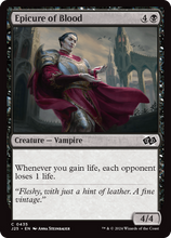 Epicure of Blood (J25-435) - Foundations Jumpstart
