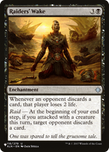 Raiders' Wake (PLST-XLN-116) - The List