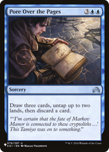 Pore Over the Pages (PLST-SOI-79) - The List