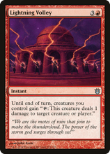 Lightning Volley [Born of the Gods]