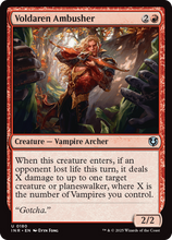 Voldaren Ambusher (-180) - Innistrad Remastered Foil