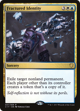 Fractured Identity [Commander 2017]
