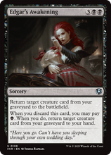 Edgar's Awakening (-108) - Innistrad Remastered Foil