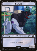 Ravage [Transformers Tokens]