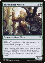 Turntimber Ascetic (ZNR-214) - Zendikar Rising Foil