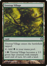 Treetop Village [Duel Decks: Knights vs. Dragons]