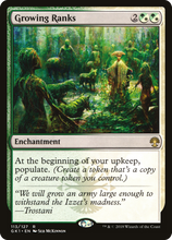 Growing Ranks [Guilds of Ravnica Guild Kit]