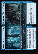 Meat Locker // Drowned Diner (DSK-065) - Duskmourn: House of Horror Foil