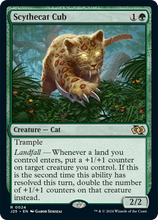 Scythecat Cub (J25-024) - Foundations Jumpstart Foil
