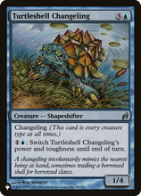 Turtleshell Changeling (PLST-LRW-94) - The List