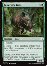 Festerhide Boar (-196) - Innistrad Remastered