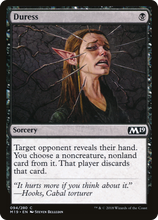 Duress [Core Set 2019]