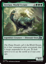 Terrian, World Tyrant (-182) - Aetherdrift Foil