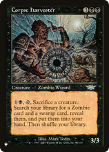 Corpse Harvester (PLST-LGN-62) - The List