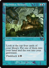Forbidden Alchemy (Retro Frame) (-355) - Innistrad Remastered Foil