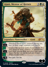 Ajani, Mentor of Heroes (PRES-009) - Resale Promos Foil