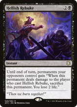 Hellish Rebuke [Dungeons & Dragons: Adventures in the Forgotten Realms Commander]
