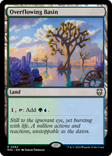 Overflowing Basin (Ripple Foil) [Modern Horizons 3 Commander]