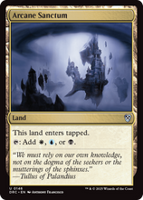 Arcane Sanctum (-146) - Commander: Aetherdrift