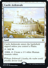 Castle Ardenvale [Throne of Eldraine Prerelease Promos]