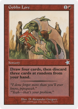 Goblin Lore [Starter 1999]