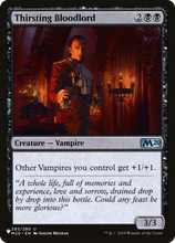 Thirsting Bloodlord (PLST-M20-293) - The List