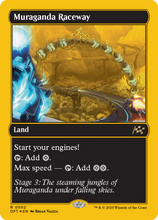 Muraganda Raceway (First-Place Foil) (-502) - Aetherdrift