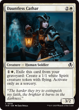 Dauntless Cathar (-019) - Innistrad Remastered Foil