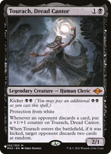Tourach, Dread Cantor (PLST-MH2-102) - The List