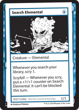 Search Elemental (MB2-999-SE) - Mystery Booster 2
