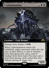 Crabomination (Extended Art) [Modern Horizons 3]