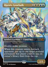Riptide Gearhulk (Borderless) (-353) - Aetherdrift